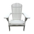W Home 42 in. Adirondack Chair, White SW1912WT
